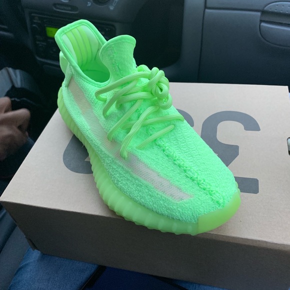 Buy Adidas Yeezy Boost 750 Chocolate Brown Glow In The